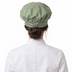 Casquette de chef pour femme, chapeau de cuisine léger et respirant, design ajustable, ajustement confortable, uniforme de restaurant, OEM - Product Image 2