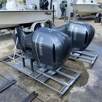 Notre offre toujours en cours : 300 HP, 4 temps, 25 Yamaha, 100% d'origine, scellé en usine avec 1 an de garantie. - Product Image 2