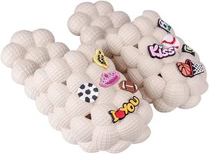 Produit de dropshipping 2026 : Claquettes personnalisées pour enfants en EVA souple avec design à bulles antidérapantes pour enfants - Product Image 4