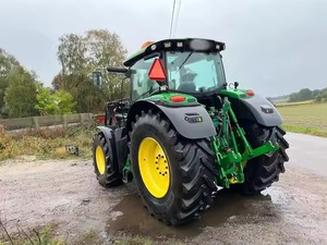 Tractor de granja Johnn Deerr 6210R usado 4x4 Mini Walker con motor diésel de 80HP 4WD Crawler Drive para agricultura - Product Image 5