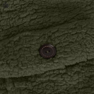 แจ็กเก็ตขนแกะเชอร์ปาสำหรับผู้หญิงแจ็กเก็ตขนแกะเชอร์ปาระบายอากาศได้ดีมีซิปปรับได้ตามต้องการ - Product Image 6