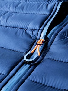 Chaqueta acolchada con capucha recubierta hecha a medida para hombre, fabricante de alta calidad, duradera, impermeable, a prueba de viento, ropa de invierno, bolsillo frontal - Product Image 6