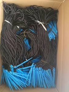 Aspersor de Goteo de Flecha de 2 y 4 Vías, Aspersor de Araña Negro para <span class=keywords><strong>Riego</strong></span> Agrícola, Jardín, Césped e Invernadero - Product Image 5