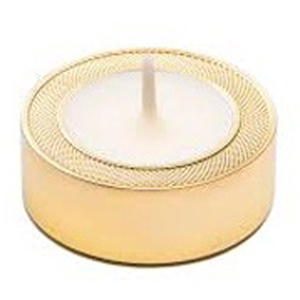 Tarro de vela decorativo de plata de Metal hecho a mano indio, tarro de vela vacío de lujo de Metal - Product Image 2
