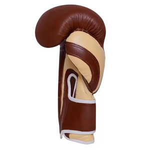 Nouvelle arrivée du fabricant Gants de boxe unisexes pour adultes de grande taille, design à sublimation personnalisée, cuir de vachette doux et confortable - Product Image 5