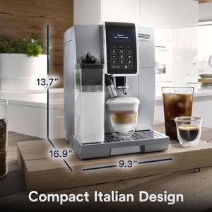 Cafetera Espresso De'Longhi ECAM35075SI Dinamica LatteCrema - Certificada - Product Image 2