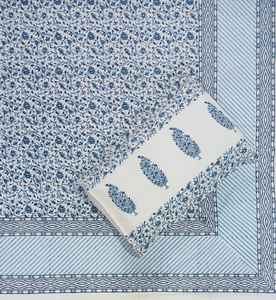 ชุดผ้าพันคอผ้าฝ้าย100% สั่งทำลายดอกไม้พิมพ์บนฐานผ้าพีชมีหลายขนาดให้เลือก - Product Image 5