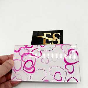 Palette à cils en forme de cœur rose pour la Saint-Valentin, instruments de beauté, organisateur d'extensions, palette à cils en gros, service OEM - Product Image 4