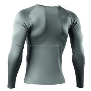 Vente de gros Protège-éruptions mma bjj Personnalisé Grappling Jiu Jitsu brésilien Hommes/femmes Enfants Hommes Nogi No Gi Bjj Jiu Jitsu MMA Rash Guard - Product Image 4