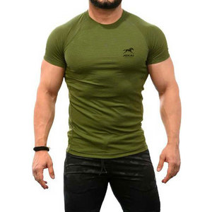 T-shirts de sport pour hommes, mode été, tissu confortable, fabriqués dans les meilleurs matériaux. - Product Image 1