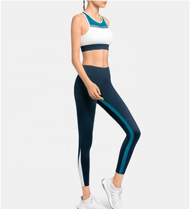 Logo personnalisé femmes confortable haut de yoga soutien-gorge de sport Fitness vêtements de sport soutien-gorge de sport Sexy vêtements de fitness - Product Image 6