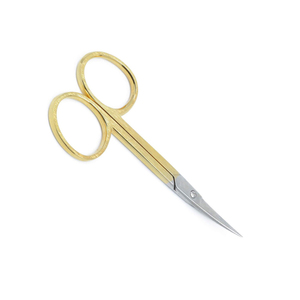 2024 Nueva fabricación en Pakistán Tijeras para cutículas de manicura de acero inoxidable Herramientas curvas para uñas - Product Image 6