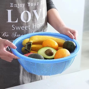 Dụng Cụ Lọc Nhà Bếp Bằng Nhựa Tròn Có Tay Cầm Để Ráo Nước Mì Ống Rau Củ Và Trái Cây Dụng Cụ Lọc Thu Gọn Thực Phẩm - Product Image 5