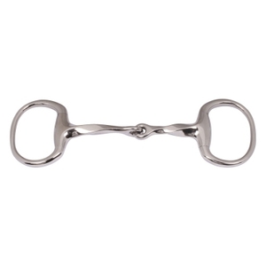 Bocado de Cobre de Una Sola Articulación, Bocado de Acero Inoxidable de Alta Calidad con Anillos Ovalados para Productos Ecuestres de ARMANDIOUS - Product Image 1