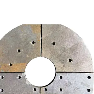 High Chromium Alloy Cement Accessories Asphalt Spare Parts Wear-resistant Spare Parts Blade Liner Mixing Arm