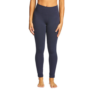 BD personnalisé taille haute Yoga Leggings respirant maigre Fitness pantalon côté téléphone poche ventre contrôle pour motif d'entraînement en plein air - Product Image 1