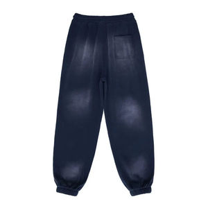 Streetwear personnalisé pour hommes pantalons de survêtement pour hommes lavé à l'acide soleil fané évasé baggy hommes pantalons de jogging - Product Image 5