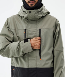 Traje de Nieve Personalizado con Logotipo para Adultos, Conjunto de Una Pieza para Invierno, Impermeable, Transpirable, con Forro Polar y Cierre de Cremallera para Esquí - Product Image 5