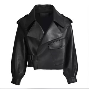 Chaqueta de cuero duradera a prueba de viento para hombre, gran oferta de alta calidad, ropa masculina de mejor diseño para hombre con chaquetas competitivas - Product Image 5