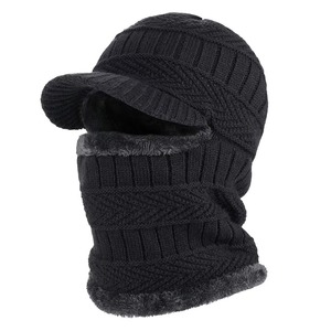 High Quality Winter Hat Beanies Wool Caps Bonnet Knitted Hat Balaclava Sport Ski <b>Mask</b> - Product Image 1