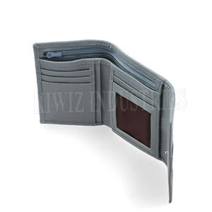 2024 Diseño de logotipo personalizado Cartera de cuero de vaca real para mujer Precio de venta completo Carteras de mujer a la venta - Product Image 2