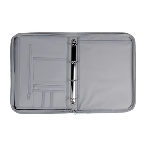โฟลเดอร์การประชุม4แหวนที่กำหนดเองด้วยแกดเจ็ตส่วนบุคคล - Product Image 3