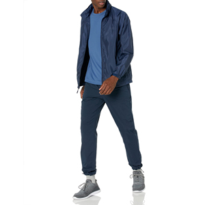 Chaqueta cortavientos con logotipo personalizado Chaqueta ligera impermeable OEM para equipos de clubes deportivos al aire libre y chaqueta para eventos - Product Image 5