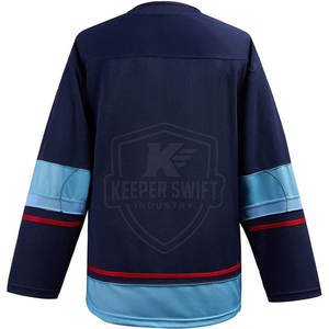 Créez votre propre maillot de hockey sur glace, maillot de hockey sur glace de la meilleure qualité à vendre, maillot de hockey sur glace personnalisé - Product Image 6