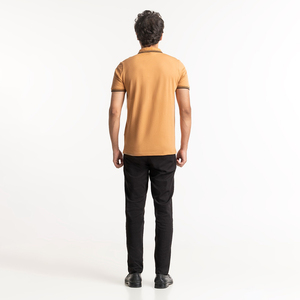 Nardon Apparel Nouveaux polos de golf pour hommes avec logo brodé T-shirt de polo à séchage rapide coupe ajustée Polo de golf personnalisé en polyester - Product Image 2