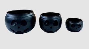 Cubo Decorativo de Metal con Forma de Calabaza, Farol Colgante, Portavelas, Adorno Colorido para Mesa y Colgante para el Hogar, Jardín, Halloween - Product Image 6