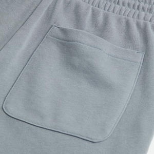 Pantalon de survêtement de sport d'été personnalisé pour hommes Shorts de sport en coton éponge écologique design décontracté uni pour la course à pied - Product Image 6