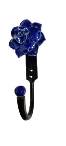 Heavy-Duty Wall-Mounted Ceramic Coat Hooks with Painted Finished for Bathroom Towel & Clothes/Hat Hangers - Product Image 2