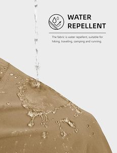 กางเกงขาสั้นผู้ชายแห้งเร็วกางเกงวิ่งหลายกระเป๋าแนวยุทธวิธีกางเกงกีฬาระบายอากาศ - Product Image 5