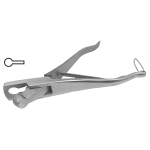 Pince à perforer pour oreilles de cheval en acier inoxydable de qualité supérieure certifiée CE, réutilisable, forme de trou de serrure, instrument vétérinaire - Product Image 6