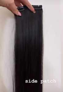 MEILLEURE VENTE AJOUTER DIMENSION ET LONGUEUR À VOS CHEVEUX AVEC NOS EXTENSIONS ET PERRUQUES DE CHEVEUX HUMAINS REMY FACILES À UTILISER PERSONNALISABLES - Product Image 3