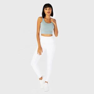 Camiseta Deportiva Sexy Personalizada para Mujer, Venta al por Mayor, Ropa Deportiva Transpirable de Secado Rápido, Spandex/Poliéster - Product Image 5