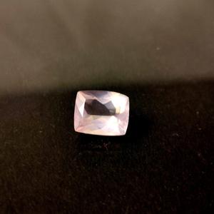 Piedra Preciosa Suelta de Cuarzo Rosa Natural de Alta Calidad |   Gema Rosa con Corte Cojín |   Piedra limpia tratada con cera/aceite de 5-8 quilates - Product Image 3