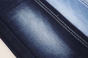 11.8 oz satin cotton Stretch TR Denim Jeans vải cho phụ nữ jeans quần denim vải - Product Image 2