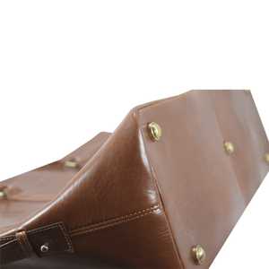 Sac en cuir vintage fait main de qualité supérieure, fabriqué par Saman Exports, fournisseur et fabricant indien de premier plan. - Product Image 6