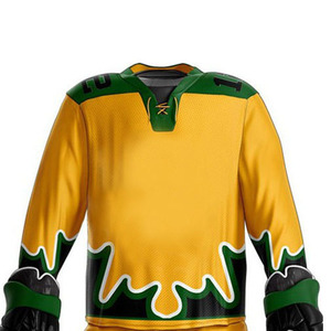 Uniforme de hockey sur glace sur mesure de haute qualité, logo personnalisé, couleur unique, style tendance, design artisanal, impression numérique, pour hommes - Product Image 5