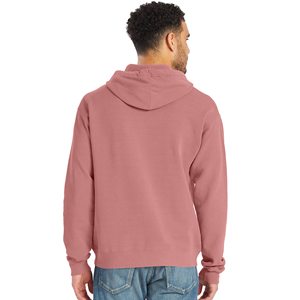 Sweats à capuche pour hommes de qualité de luxe 100% coton pull uni lourd coupe surdimensionnée avec cordon de serrage sweats à capuche imprimés de logo personnalisé hommes - Product Image 6