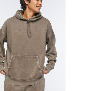 Sudaderas con capucha de gran tamaño con lavado ácido Build Your Brand - Product Image 3