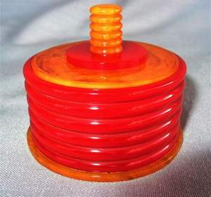 Boîte à bijoux artisanale carrée en résine Rectangle de luxe pour colliers et boucles d'oreilles stockage décoratif pour la maison - Product Image 6