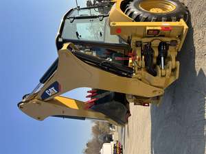 Ligeramente usado disponible CAT 428F retroexcavadora 4x4 ruedas motrices para la venta - Product Image 2