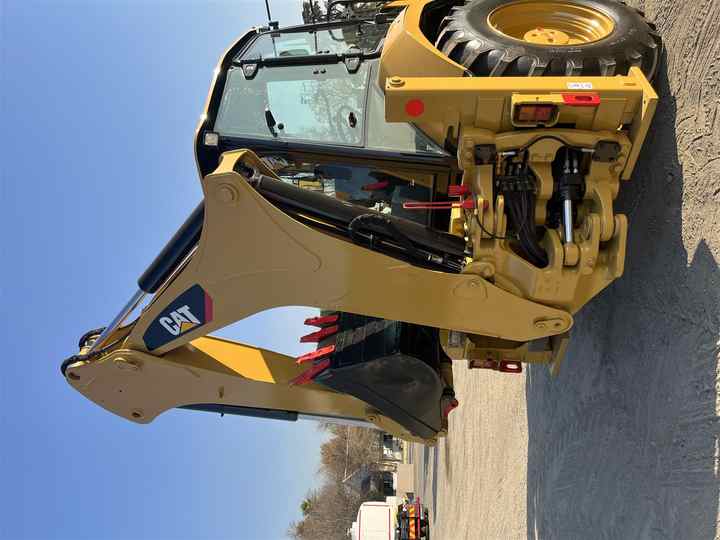Slightly Used Available CAT 428F Backhoe Loader 4x4 Wheel Drive for ...