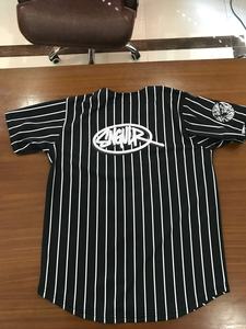 Camiseta de béisbol con estampado digital para hombre, bordado de Color sólido, talla grande para adultos, secado rápido, transpirable, nombre de equipo personalizado LEVI INDUSTRY - Product Image 2