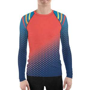 Camisas de compresión de gimnasio de color sólido, camisas de compresión de manga corta para jóvenes, diseño liso personalizado, tela de LICRA de verano - Product Image 2