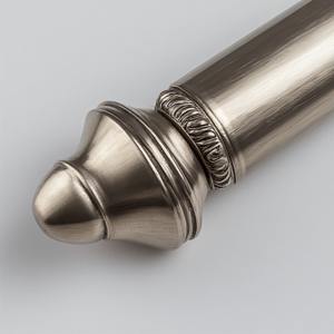 Elegant Arc Single <b>Curtain</b> Pole Crafted With Balanced Design Providing Smooth <b>Curtain</b> Flow And Decorative Look For Modern - Product Image 6