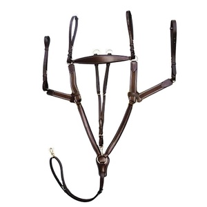 Offre Spéciale Qualité Supérieure D'équitation En Cuir Véritable Cheval Sautant Cuirasse/réchauffement Cuirasse De Cheval - Product Image 1
