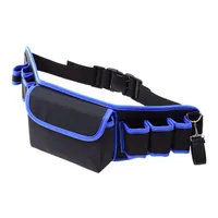 Cinturón Táctico Portátil con Funda Personalizada de Nuevo Estilo para Juego de Cuchillos de Chef, Estuche Grande con Múltiples Bolsillos, Soporte para Celular y Portaherramientas Multiusos